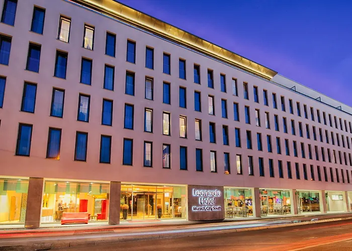 Leonardo Hotel Munich City South